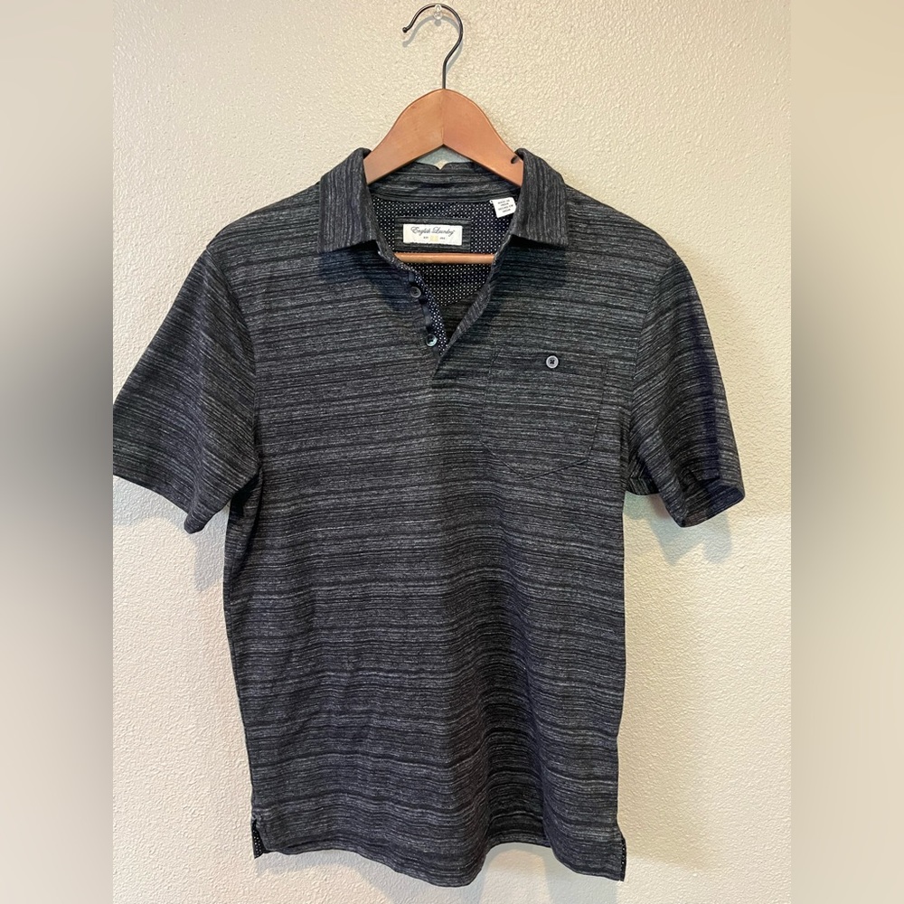 Gray English Laundry polo shirt